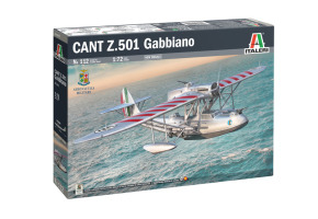 Збірна модель 1/72 Гідроплан CANT Z.501 Gabbiano Italeri 0112