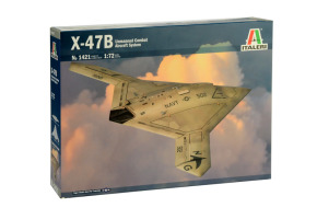 Збірна модель 1/72 БПЛА X-47B Italeri 1421