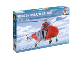 Збірна модель 1/72 Вертоліт HO4S-3 / HAS.7 / H-19 Italeri 1476