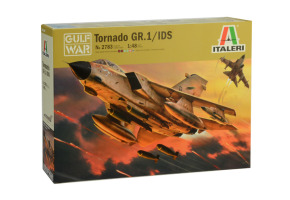 Збірна модель 1/48 Літак Tornado GR.1/IDS (Війна в Перській затоці) Italeri 2783