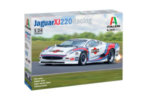 Збірна модель 1/24 Автомобіль Jaguar XJ220 Racing Italeri 3669