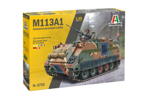 Збірна модель 1/35 Бронетранспортер М113A1 Italeri 6753