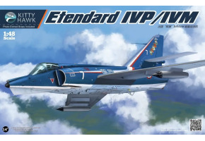 Scale model 1/48 Airplane Etendard IVP/IVM Zimi 80137