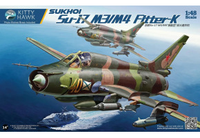 Scale model 1/48 Airplane Su-17 M3/M4 "Fitter D" Zimi 80144