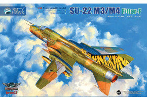 Збірна модель 1/48 Літак Су-22 M3/M4 "Fitter K" Zimi 80146