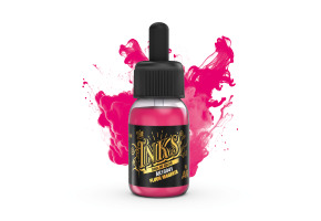 Acrylic ink FLUOR MAGENTA AK-interactive 16041