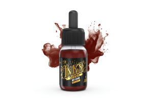 Acrylic ink CRIMSON AK-interactive 16048