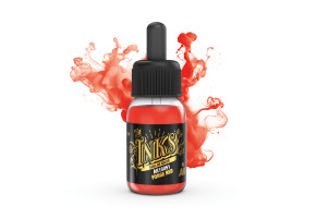 Acrylic ink FORGE RED AK-interactive 16051