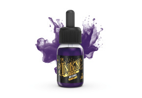 Acrylic ink EGGPLANT AK-interactive 16052