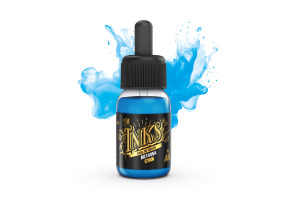 Acrylic ink CYAN AK-interactive 16054