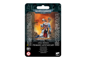 SPACE MARINES: PRIMARIS APOTHECARY