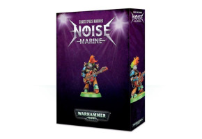 Ігровий набір Warhammer 40000 - CHAOS SPACE MARINES: NOISE MARINE