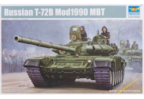 Збірна модель основного бойового танка Т-72БМ