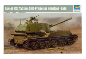 Soviet 2S3 152mm Self-Propeller Howitzer - Late