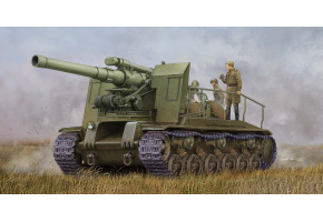 Збірна модель 1/35 Радянська самохідна артилерійська установка С-51 Trumpeter 05583