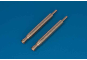 Set of metal barrel tips for 20mm MG FF and MG FF/M autocannons, 1:32 scale