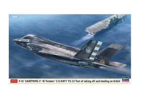 Збірна модель 1/72 Американський винищувач Ф-35 Lightning Ii B Ver. Hasegawa 02488