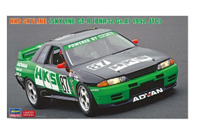 Збірна модель 1/24 Автомобіль Ніссан Skyline GT-R Hasegawa 20745