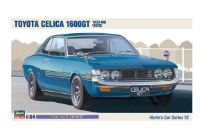 Збірна модель 1/24 Автомобіль Toyota Celica 1600GT Hasegawa 21112