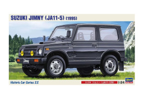 Збірна модель 1/24 Автомобіль Suzuki Jimny (JA11-5) Hasegawa 21122