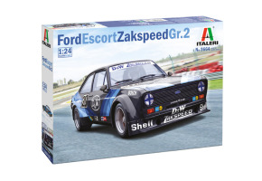 Збірна модель 1/24 Автомобіль Ford Escort Zakspeed Gr.2 Italeri 3664