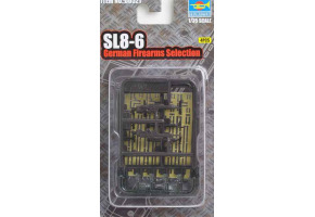 German Firearms Selection- SL8 (4 guns)