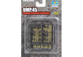 German Firearms Selection- UMP.45 (4 guns)