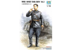 >
  Збірна модель фігури
  радяньский танкіст
  другоїсвітової війни
  Vol.2