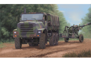 Збірна модель 1/35 Американська військова вантажівка MTVR Trumpeter 01011
