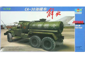 Збірна модель бензовозу JIE FANG CA-30