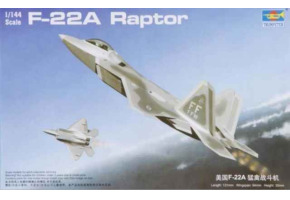 Збірна модель винищувача F-22A Raptor