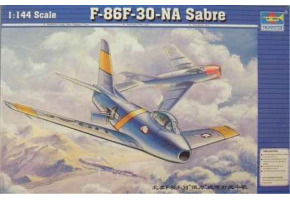 Збірна модель винищувача F-86F-30-NA Sabre