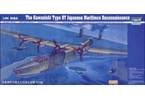 Сборная модель самолета JIN Kawanishi H6K5 Type 97 Mavis Flying Boat