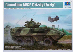 Збірна модель 1/35 Канадський бронетранспортер Grizzly 6x6 APC Trumpeter 01502