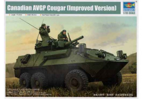>
  Scale model 1/35 Canadian Cougar 6x6
  AVGP (Improved Version) Trumpeter 01504