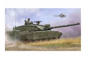 Scale model 1/35 Main battle tank Challenger 2 Enhanced Armour Trumpeter 01522