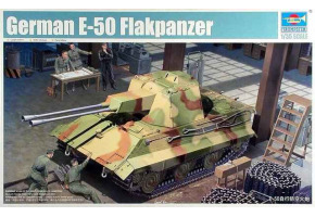 Збірна модель німецького танка  E-50 Flakpanzer