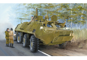 Збірна модель 1/35 BTR-60PU Trumpeter 01576