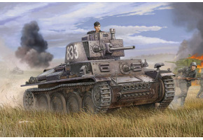 Збірна модель 1/35 Німецький танк PzKpfw 38(t) Ausf.E/F Trumpeter 01577