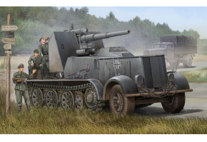 Збірна модель 1/35 8,8 см самохідна артилерійська установка Flak 18 Трумпетер 01585