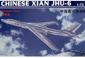 Збірна модель 1/72 Китайський літак-заправник Xian JHU-6 Трумпетер 01614