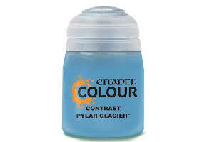  CONTRAST: PYLAR GLACIER