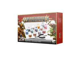 Набір AGE OF SIGMAR: PAINTS+TOOLS