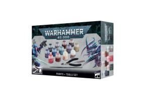 Набір WARHAMMER 40000 PAINTS + TOOLS