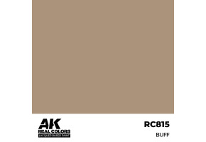 Акрилова фарба на спиртовій основі Buff / Блідо-коричневий AK-interactive RC815