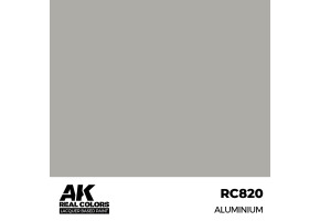 Акрилова фарба на спиртовій основі Aluminium / Алюміній AK-interactive RC820