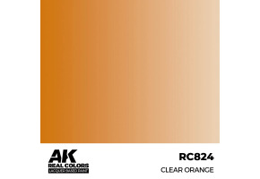 Акрилова фарба на спиртовій основі Clear Orange / Прозорий Помаранчевий AK-interactive RC824