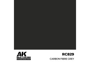 Акрилова фарба на спиртовій основі Carbon Fibre Grey / Сірий Карбон AK-interactive RC829