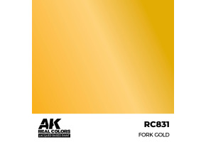 Акрилова фарба на спиртовій основі Fork Gold / Золота вилка AK-interactive RC831
