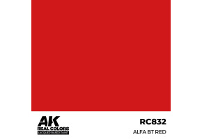 Акрилова фарба на спиртовій основі Alfa BT Red / Альфа Червоний AK-interactive RC832